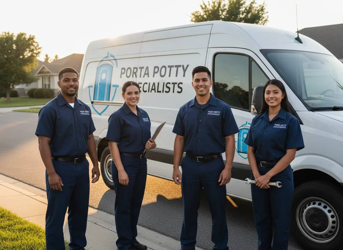 Portable Toilet Rental company in Alderpoint, CA