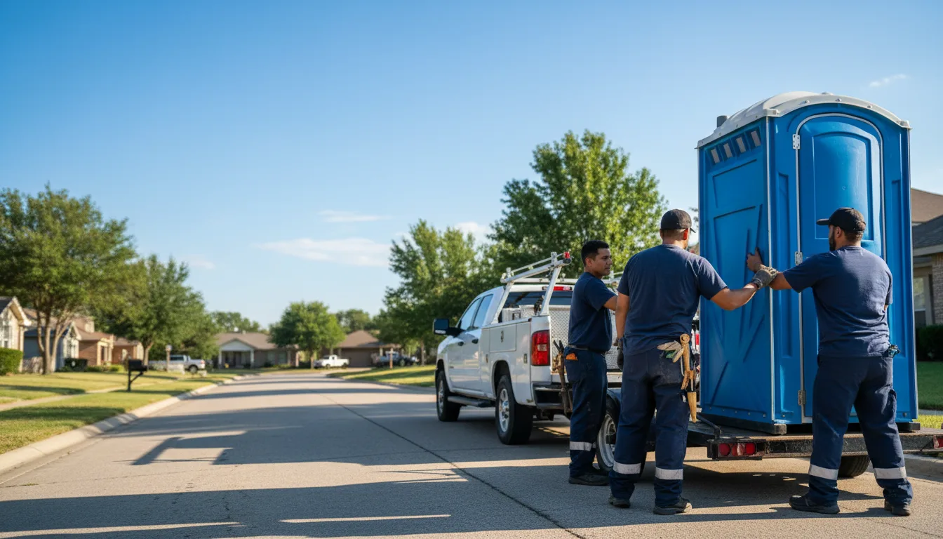 Portable Toilet Rental in Alderpoint, CA near me